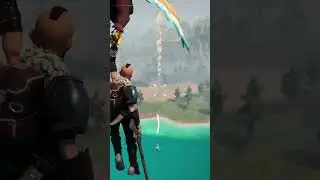 Exit ramp into a headshot!