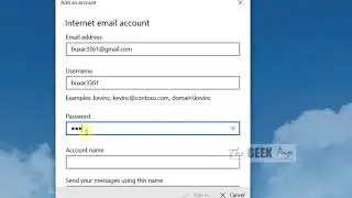 Fix Error code 0x8000000b while adding Gmail to Windows 10 mail App