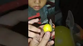 permen viral bebek rasa nya asam 😖🍋😂