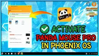 Phoenix OS - Panda Mouse Pro | Activate | Gearlock | Darkmatter 4.7 | Panda Mouse Pro x86