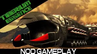 Tiberium Essence - Nod Gameplay - Command and Conquer 3 Tiberium Wars Mod