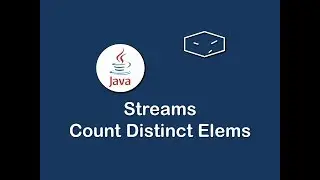 streams count distinct elems in java