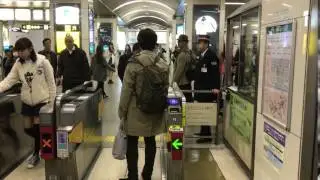 心斎橋駅で出現した基地外