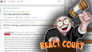 AITA for ruining someones TikTok? (React Court)