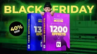 The Best Video Editing Extension: Premiere Gal Toolkit 1200+ FX