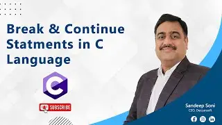 Break and Continue Statements in C Language - C Training for Beginners