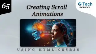 Creating Scroll Animations with HTML & CSS #75DayUIChallenge #day65