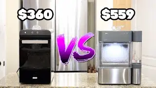 Gevi Nugget Ice Maker V2.0 VS GE Profile Opal 2.0 Nugget Ice Maker