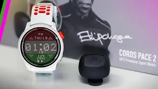 COROS PACE 2 Eliud Kipchoge GPS Watch Review + Full Menu/Interface Tour!