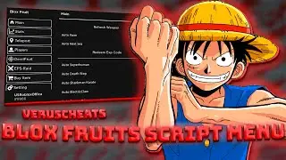 THE BEST BLOX FRUITS SCRIPT HACK | AUTOFARM, SNIPE FRUIT, NO KEY | PASTEBIN 2024 | SCRIPT MENU FREE!