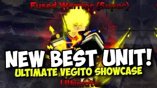 New BEST UNIT! Ultimate Vegito Evolution Showcase! | Anime Last Stand