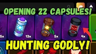 Opening 22 Cosmic Summons in Anime Champion Simulator!