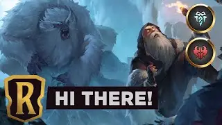 LEBLANCs Ninja Yetis | Legends of Runeterra Deck