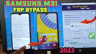 Samsung M31 frp remove | Free tool samsung google account bypass One Click 2023
