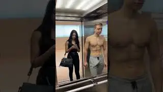 American bodybuilder big dik prank with cute girls