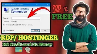 How to Get Free Window RDP in 2024 (Hosting cloud VPS/RDP) | 32 GB Ram High Speed No Leg Problem