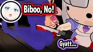 Fubuki's Reaction To Biboo Slicing Someone's Gyatt Is Too Cute【Hololive】