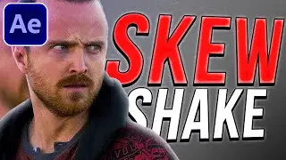 How to Create a Skew Shake in After Effects