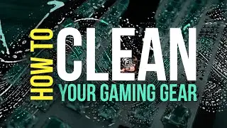 How to PROPERLY clean your Gaming Peripherals!