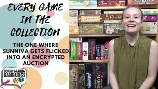 Every game in the collection: The one where Sunniva gets flicked into an encrypted auction