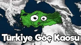 TÜRKİYE GÖÇMEN KAOSU