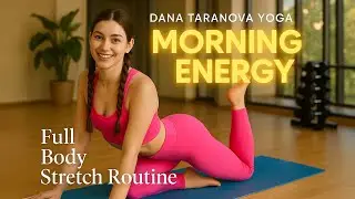 Yoga at the Gym with Relaxing Music for Deep Focus | Dana Taranova
