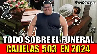 FUNERAL de Callejas 503 INFLUENCER salvadoreño | Así será el velorio y funeral de callejas 503