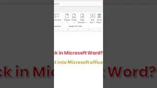MS word trick