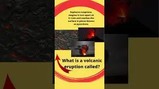 What Is Volcanic eruptions? 🤔 | Volcano in the world 