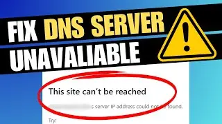 FIX DNS Server Unavailable Error in Windows 11