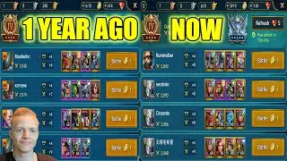 HOW ARENA HAS CHANGED - RAID: Shadow Legends