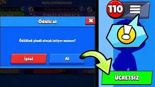 SUPERCELL AÇIKLADI📣 HERKESE ÜCRETSİZ VERİLECEK 110 ÖDÜL🎁 YENİ KARAKTER🔥 Brawl Stars