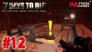 #12 Новая волна и куча смертей Стара  - 7 Days to Die Alpha 21