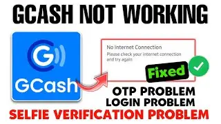 Gcash Face Scan Error 2024 | Gcash Face Scan Problem | Gcash No Internet Connection Problem