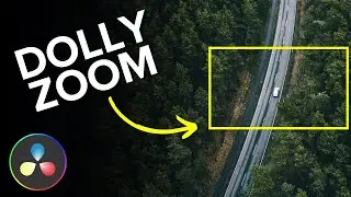 How to Dolly Zoom in DaVinci Resolve