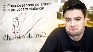 RESPOSTAS DE PROVA MAIS ENGRAÇADAS!