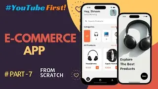 🔥📱 Ultimate E-Commerce App with Admin Panel Part 7 | Flutter x Firebase Tutorial 2024