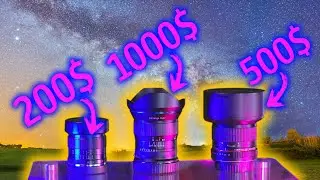 Lens for Milky Way Photography [BUY GUIDE] - Amateur - Pro - Advance