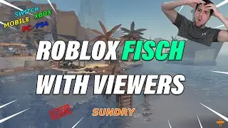 🔴24/7 Joinable Roblox Fisch Server | Buying Game passes credits fish viewers | Xbox PS4 PC | (ReRun)