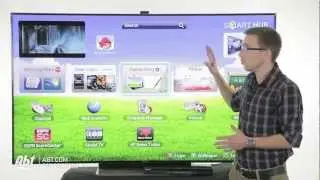 Review of Samsungs Largest TV - 75 inch UN75ES9000 LED TV