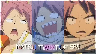 Natsu Dragnir - Free Twixtor clips | Fairy Tail 100 years quest • s1 ep 8