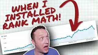 Did Rank Math SEO really boost my Traffic?! + Elementor Integration