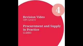 Sample - CIPS Diploma Exam Revision Video