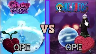 [GPO] Ope Vs Anime