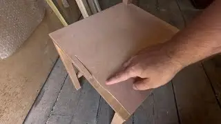 Простой способ ремонта стула / реставрация мебели 