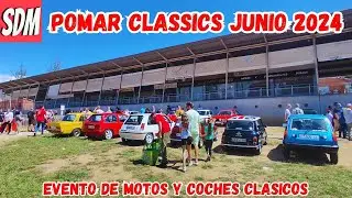 Evento de motos y coches clásicos 