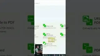 Instantly Convert PDF to Word using this FREE Tool #pchack #office #windows11