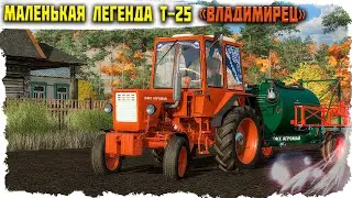 Маленькая легенда Т-25 «Владимирец»