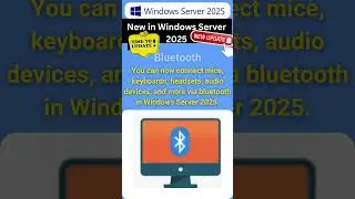 Discover Bluetooth Support in Windows Server 2025!