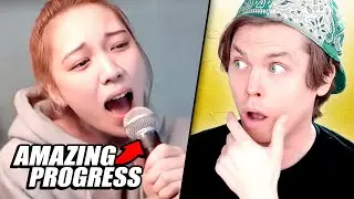 INCREDIBLE Singing Progress Videos